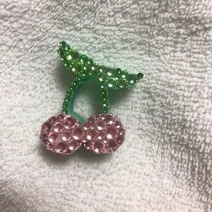 The fawn doe straw topper cherry 🍒